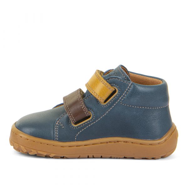 Froddo - First Step G2130360-3 "BAREFOOT" Leather Boots In Dark Denim - Image 3