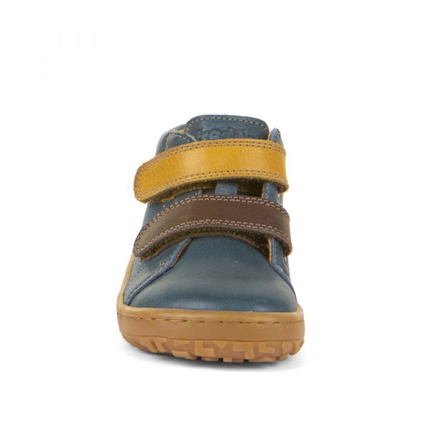 Froddo - First Step G2130360-3 "BAREFOOT" Leather Boots In Dark Denim - Image 4