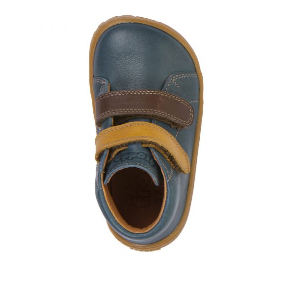 Froddo - First Step G2130360-3 "BAREFOOT" Leather Boots In Dark Denim - Image 6
