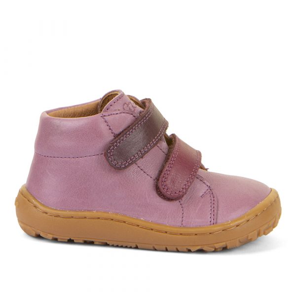 Froddo - First Step G2130360-9  "BAREFOOT" Leather Boots In Pink - Image 2