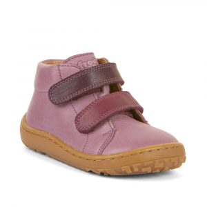Froddo - First Step G2130360-9  "BAREFOOT" Leather Boots In Pink