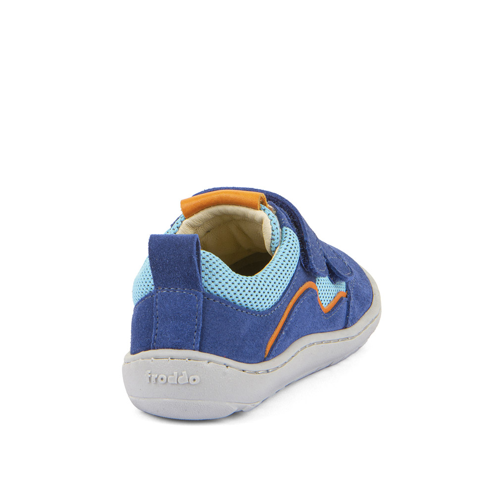 Froddo Baze G3130271-20 "Barefoot" Trainers In Electric Blue - Image 5