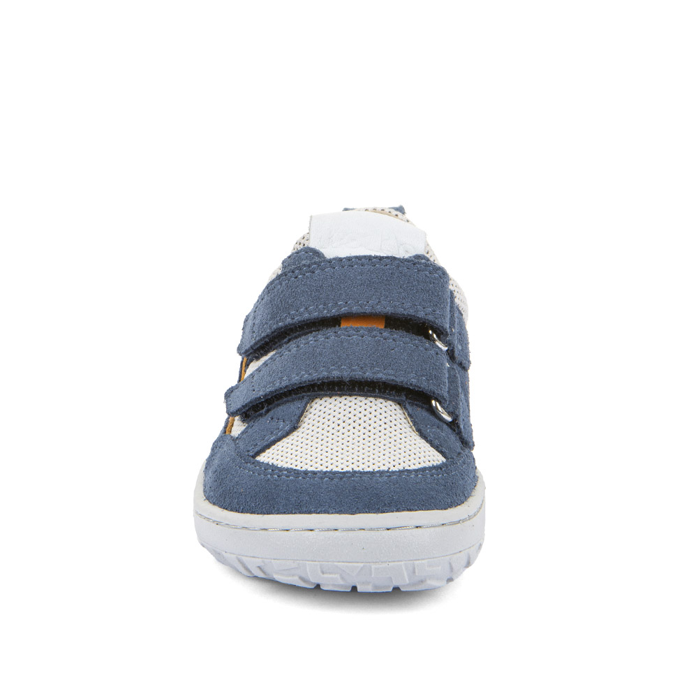 Froddo Baze G3130271-29 "Barefoot" Trainers In White/Denim - Image 4