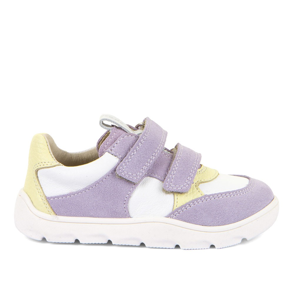 Froddo Zeru Spring G3130264-20 "Barefoot" Velcro Trainers In White/Yellow - Image 2