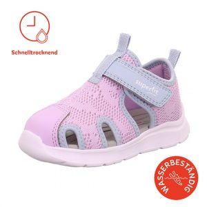 Superfit Wave 1-000481-8500  Water-Safe Sandals In Purple