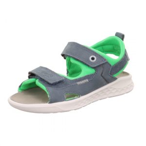 Superfit Lagoon Midi 1-001040-8010  Blue/Green Open-Toe Sandals