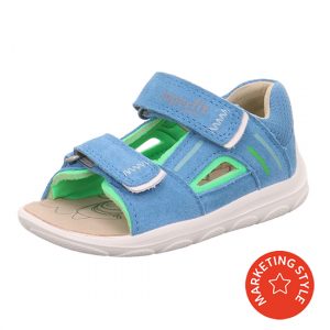 Superfit Nino 1-001061-8400 Light Blue/Green Sandals