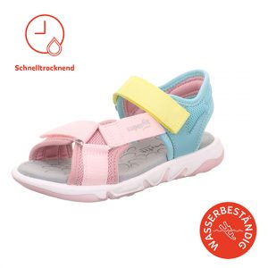 Superfit Pebbles 1-009545-9010  Water-Safe Multicoloured Sandals