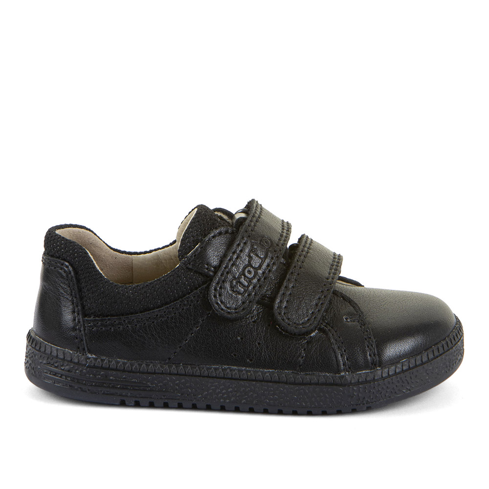 Froddo Loop Steve G3130299 "Barefoot" Black Leather School Shoes - Image 2