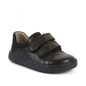 Froddo Loop Steve G3130299 "Barefoot" Black Leather School Shoes