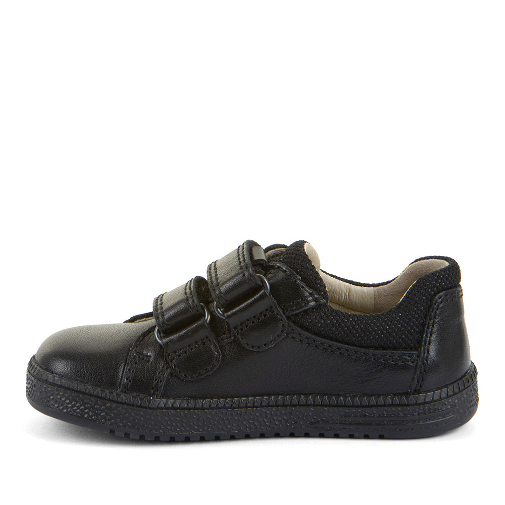 Froddo Loop Steve G3130299 "Barefoot" Black Leather School Shoes - Image 3