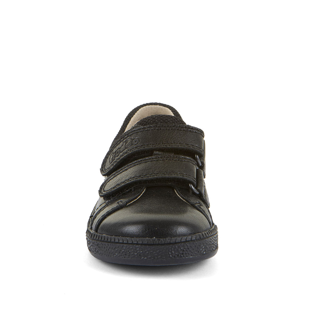 Froddo Loop Steve G3130299 "Barefoot" Black Leather School Shoes - Image 4