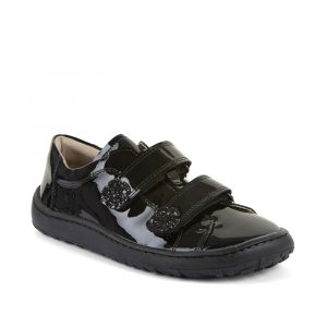 Froddo Alexandra G3130300 "Barefoot" Black Patent Leather School Shoe