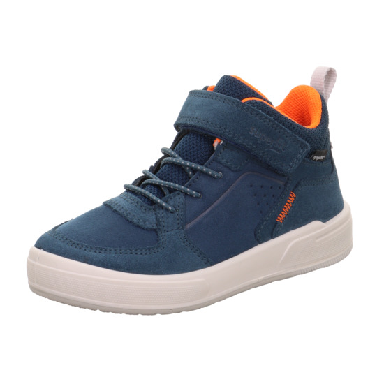 Superfit Maverick 1-100104-8010 Blue/Orange Waterproof Boots