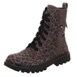 Superfit Abby Nova 1-000615-3010 Leopard Print Waterproof Boots
