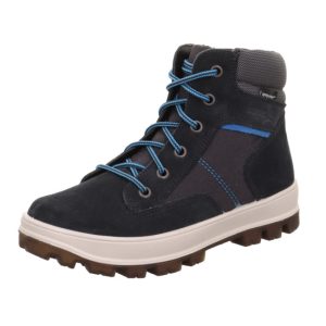 Superfit Tedd 1-800476-2000 Grey/Turquoise Waterproof Boots