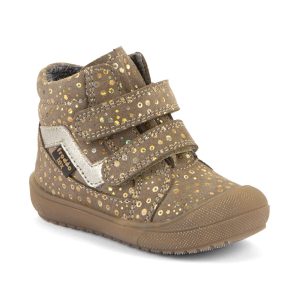 Froddo Ollie-Tex G2110139-14 Gold Waterproof Ankle Boots