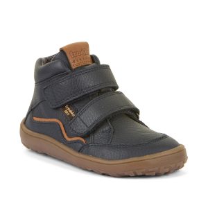 Froddo Tex Autumn Leather "Barefoot" Dark Blue Waterproof Boots