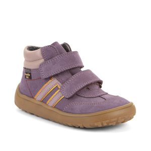 Froddo F-Motion Tex G3110285-12 "Barefoot" Waterproof Boots In Grape Wine