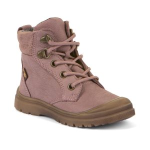 Froddo Tylas Tex Laces G3160228-4 Dark Pink Waterproof Boots