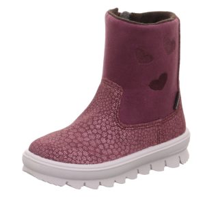 Superfit Flavia 1-000231-5000 Red Heart Waterproof Boots